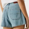 Regular Fit Denim Shorts