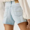 Regular Fit Denim Shorts