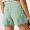 Regular Fit Denim Shorts