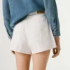 Regular Fit Denim Shorts