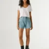 Regular Fit Denim Shorts