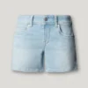 Regular Fit Denim Shorts