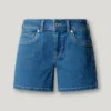 Regular Fit Denim Shorts