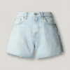 Regular Fit Denim Shorts