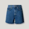 Regular Fit Denim Shorts