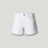 Regular Fit Denim Shorts