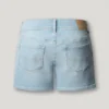 Regular Fit Denim Shorts
