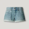 Regular Fit Denim Shorts