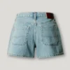 Regular Fit Denim Shorts