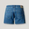 Regular Fit Denim Shorts