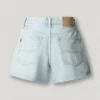 Regular Fit Denim Shorts