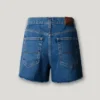 Regular Fit Denim Shorts