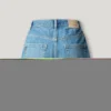 Regular Fit Denim Skort