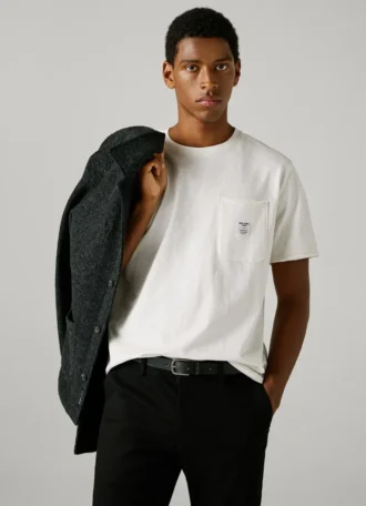 Regular Fit Front Pocket T-Shirt