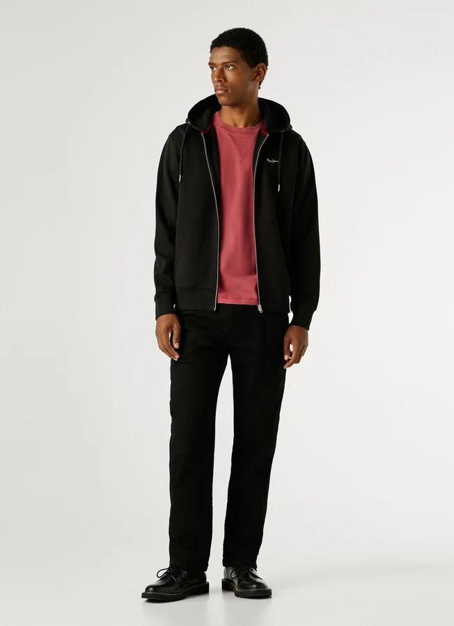 Regular Fit Full Zip Hoodie Regular Fit Full Zip Hoodie