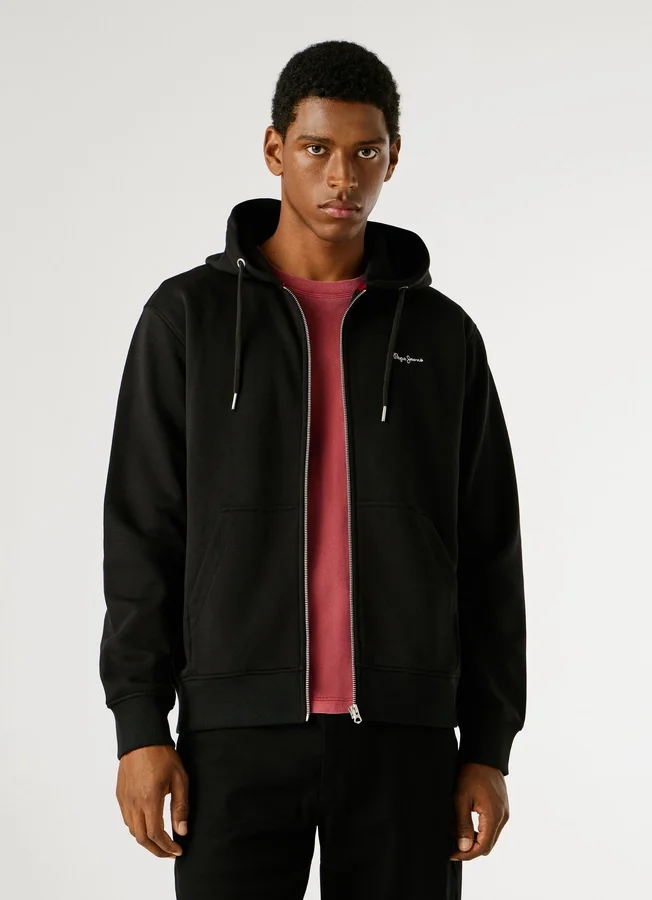 Regular Fit Full Zip Hoodie Regular Fit Full Zip Hoodie