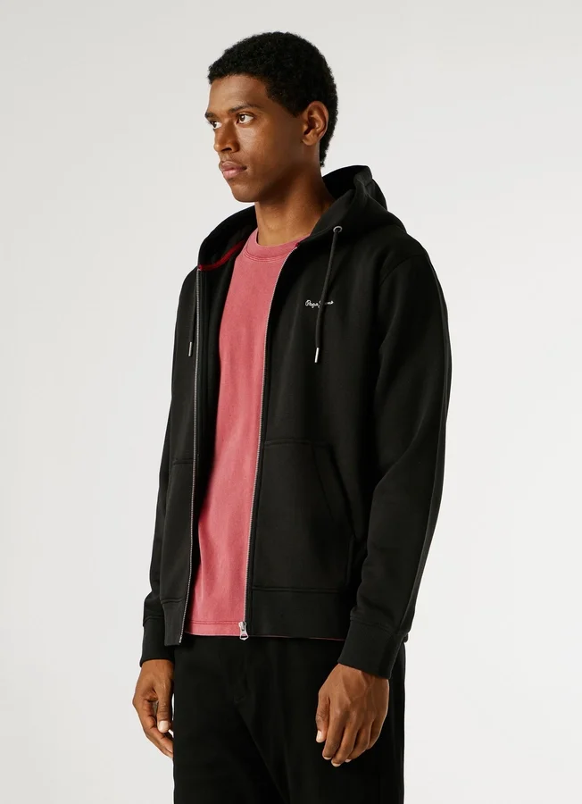 Regular Fit Full Zip Hoodie Regular Fit Full Zip Hoodie