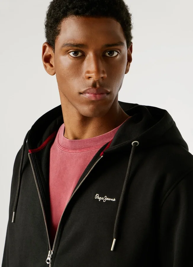 Regular Fit Full Zip Hoodie Regular Fit Full Zip Hoodie