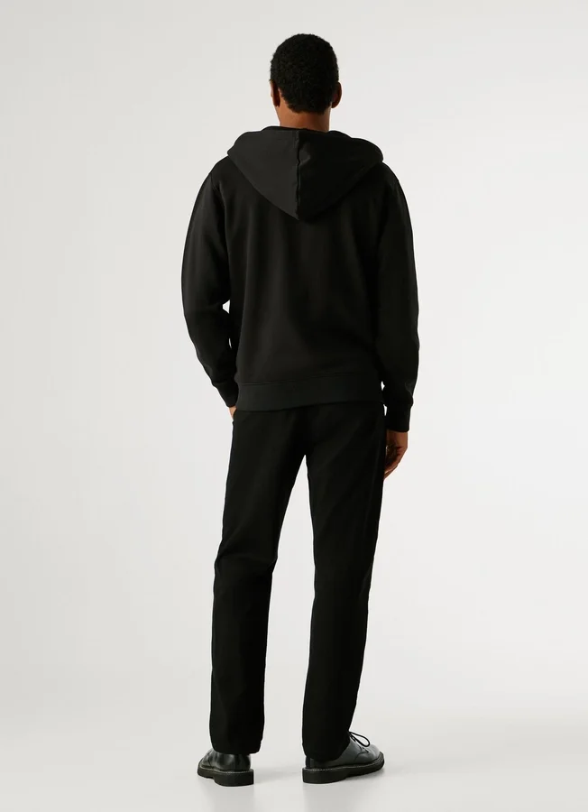 Regular Fit Full Zip Hoodie Regular Fit Full Zip Hoodie