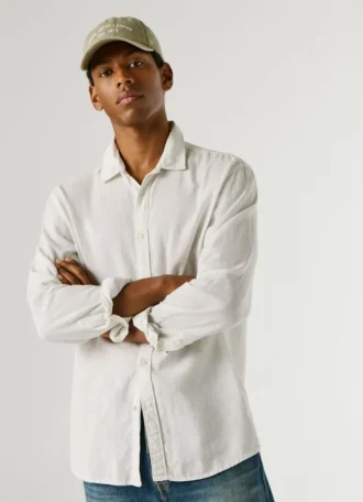 Regular Fit Garment Dyed Shirt