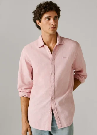 Regular Fit Garment Dyed Shirt