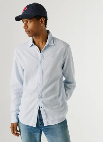 Regular Fit Garment Dyed Shirt