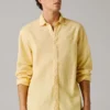 Regular Fit Garment Dyed Shirt