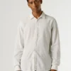 Regular Fit Garment Dyed Shirt Regular Fit Garment Dyed Shirt