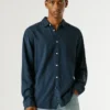Regular Fit Garment Dyed Shirt