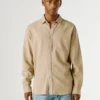 Regular Fit Garment Dyed Shirt