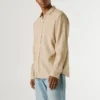 Regular Fit Garment Dyed Shirt