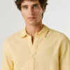 Regular Fit Garment Dyed Shirt
