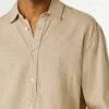Regular Fit Garment Dyed Shirt