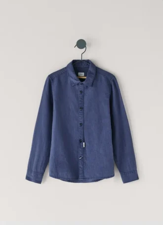 Regular Fit Linen Shirt