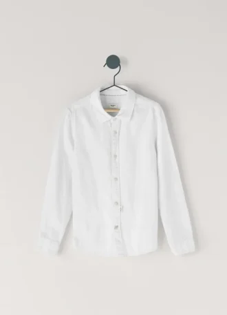 Regular Fit Linen Shirt