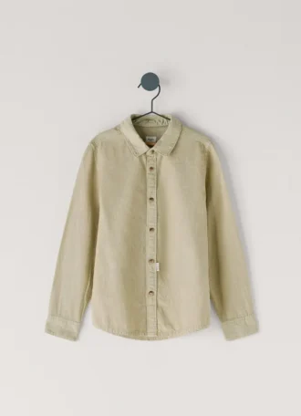 Regular Fit Linen Shirt