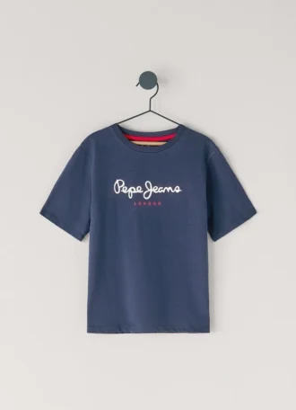 Regular Fit Logo Print T-Shirt