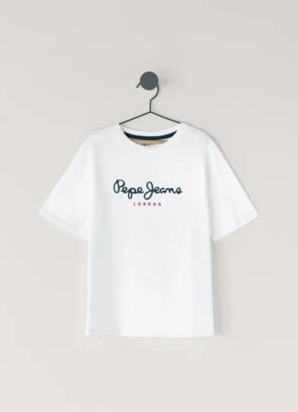 Regular Fit Logo Print T-Shirt