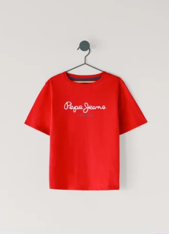 Regular Fit Logo Print T-Shirt