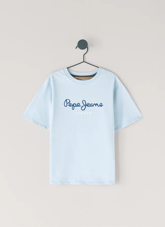 Regular Fit Logo Print T-Shirt Regular Fit Logo Print T-Shirt