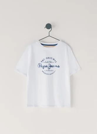 Regular Fit Logo Print T-Shirt