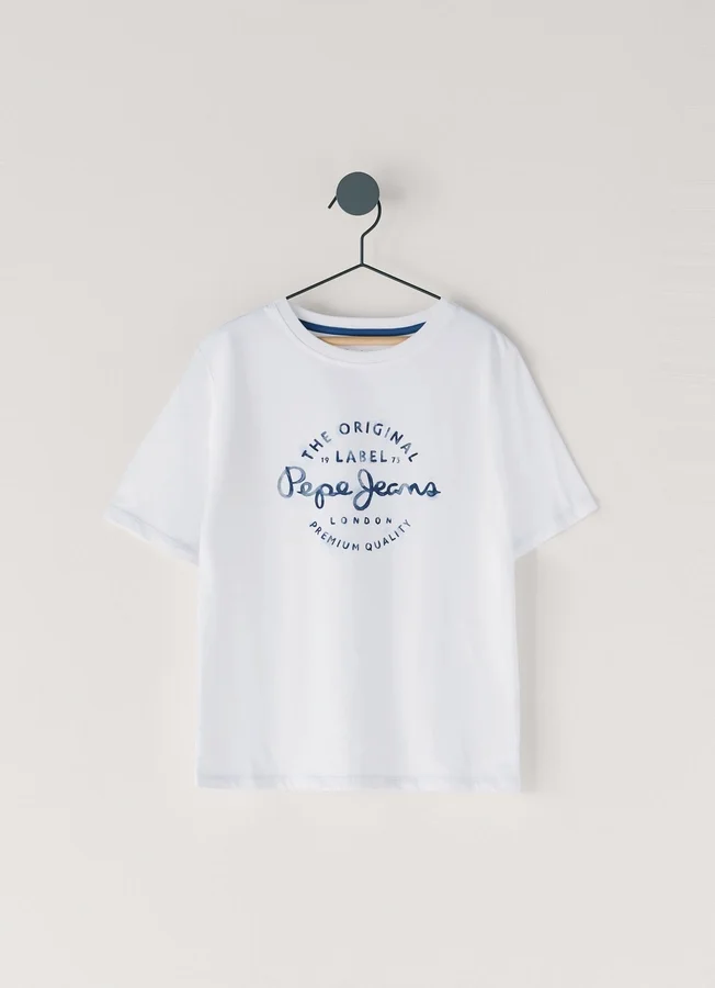 Regular Fit Logo Print T-Shirt Regular Fit Logo Print T-Shirt