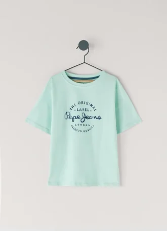 Regular Fit Logo Print T-Shirt