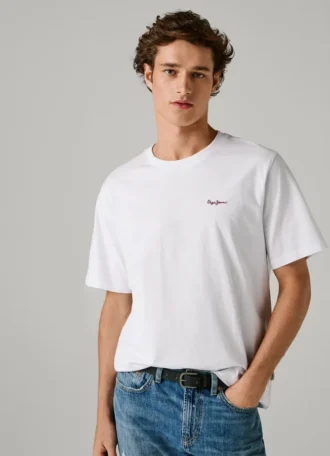 Regular Fit Logo Print T-Shirt