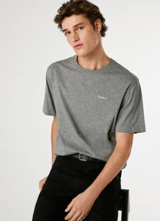 Regular Fit Logo Print T-Shirt