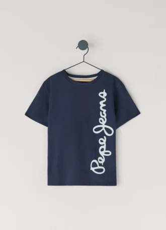 Regular Fit Logo Print T-Shirt