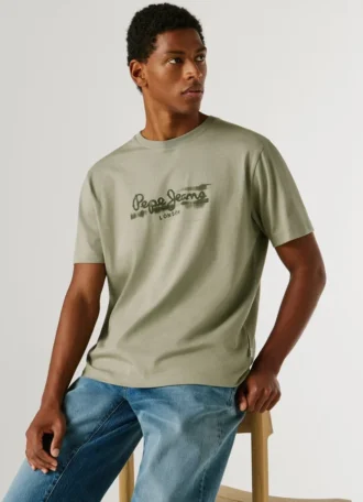 Regular Fit Logo Print T-Shirt