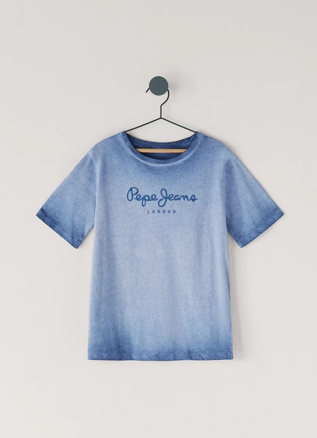 Regular Fit Logo Print T-Shirt Regular Fit Logo Print T-Shirt