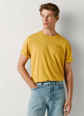 Regular Fit Logo Print T-Shirt