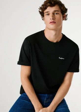 Regular Fit Logo Print T-Shirt